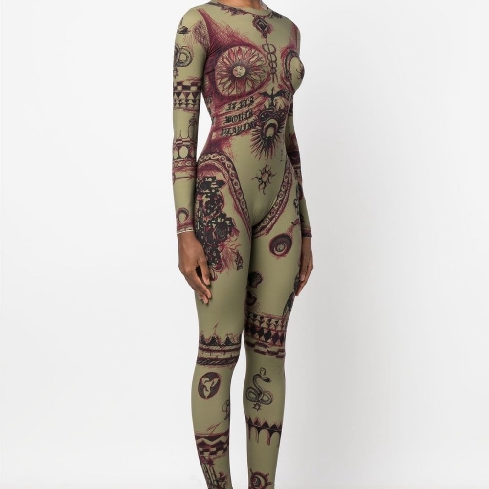 NEW Marine Serre Jumpsuit